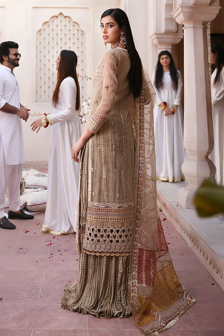 Lemilsa By Maryam's Chiffon Embroidered Collection