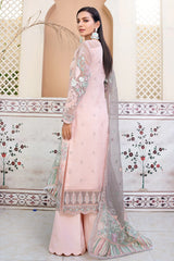 Lemilsa By Maryam's Chiffon Embroidered Collection