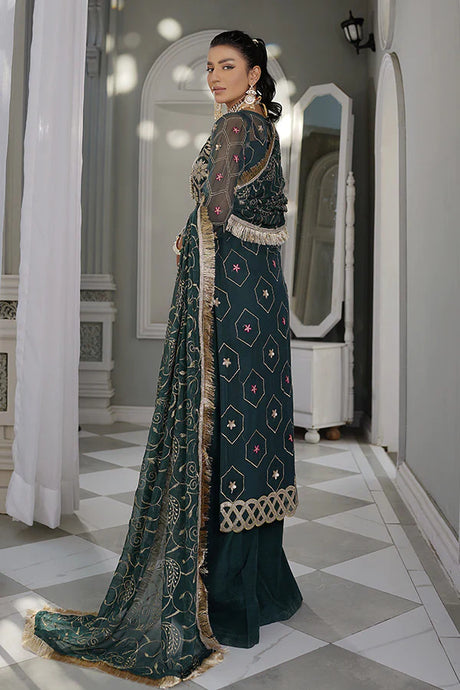 Andaaz By Maryam's Chiffon Embroidered Collection