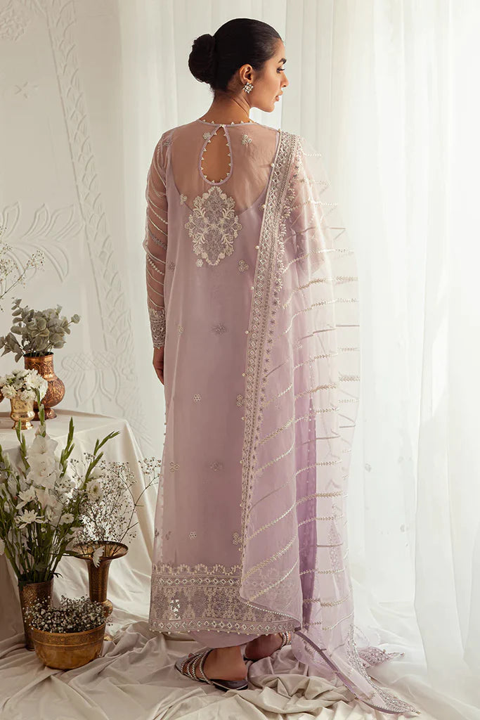 Cross Stitch Chiffon Embroidered Collection