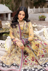 IK Daastan By Adan's Libas Luxury Embroidered Collection