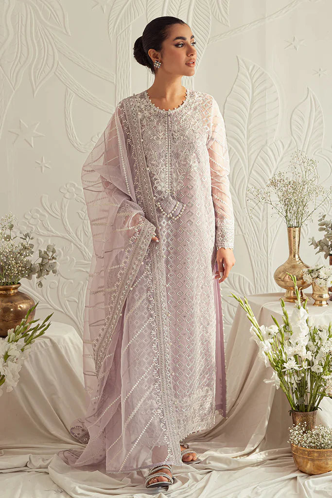 Cross Stitch Chiffon Embroidered Collection