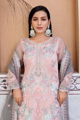 Lemilsa By Maryam's Chiffon Embroidered Collection