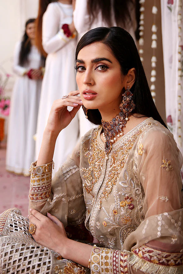 Lemilsa By Maryam's Chiffon Embroidered Collection