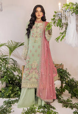 Lueur By Adans Libas Luxury Chiffon Embroidered Collection