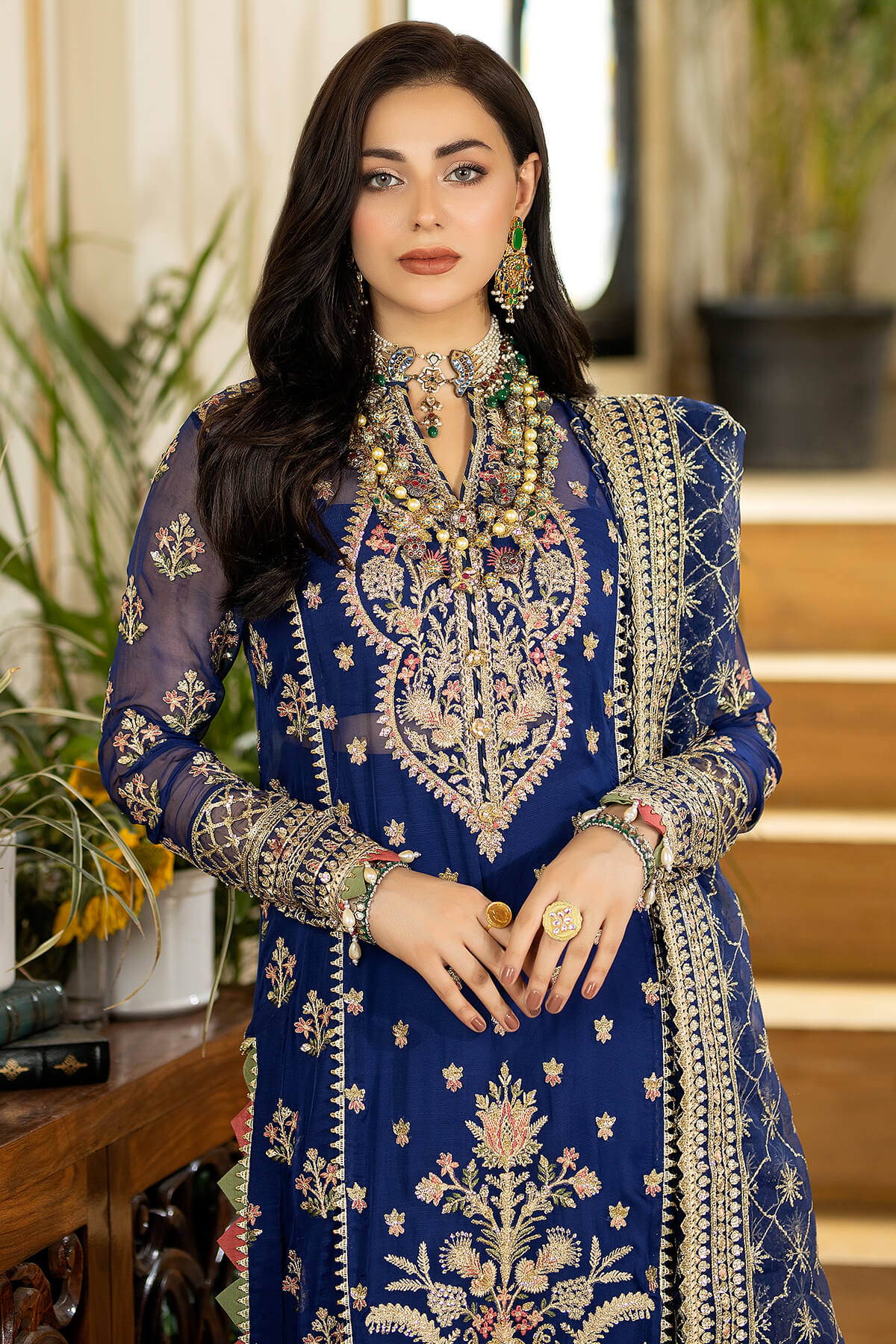 Jhalak By Imrozia Luxury Embroidered Collection