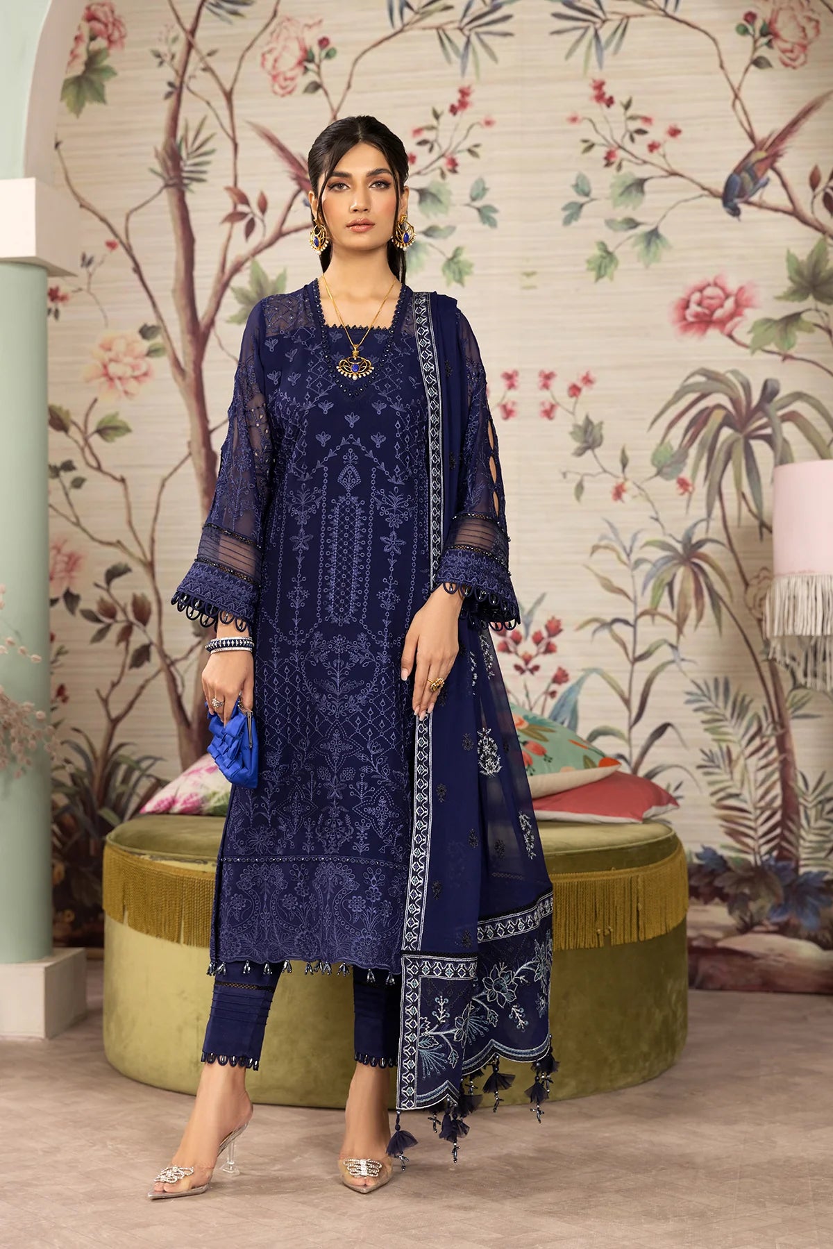 Dhaagay By Alizeh Luxury Chiffon Collection