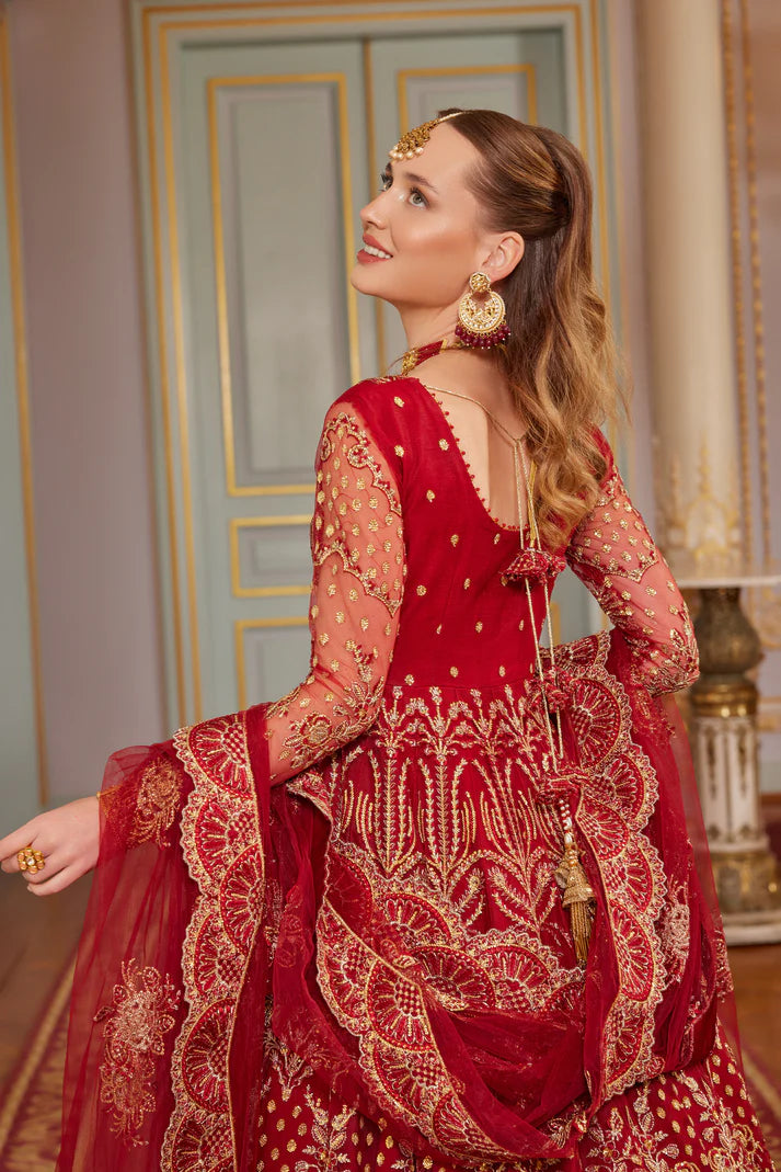 Imroz By Gisele Luxury Chiffon Embroidered Collection