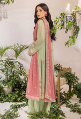 Lueur By Adans Libas Luxury Chiffon Embroidered Collection