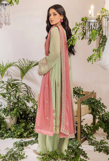 Lueur By Adans Libas Luxury Chiffon Embroidered Collection