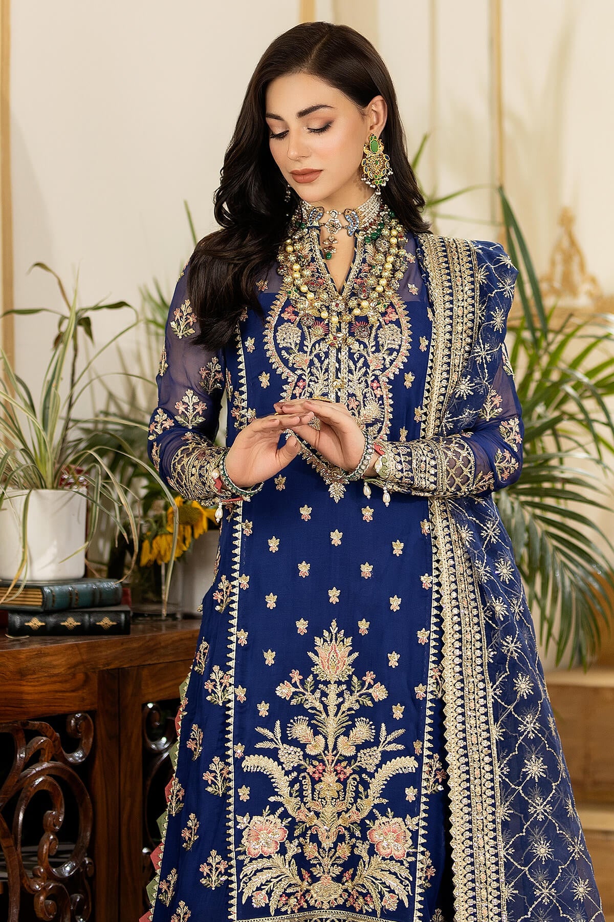 Jhalak By Imrozia Luxury Embroidered Collection