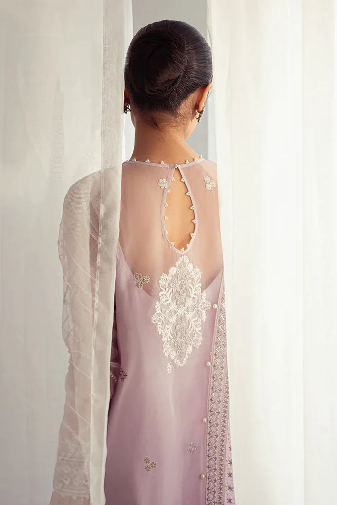 Cross Stitch Chiffon Embroidered Collection