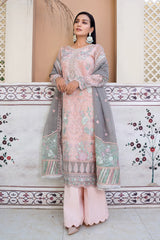 Lemilsa By Maryam's Chiffon Embroidered Collection