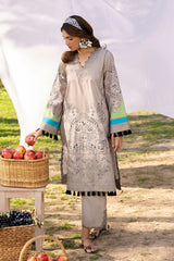Charizma Embroidered Cotton Suit