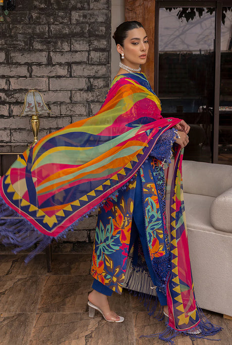 NAQSH BY LUXURY LAWN COLLECTION
