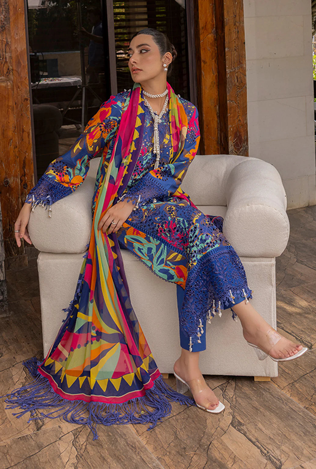 NAQSH BY LUXURY LAWN COLLECTION