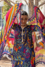 NAQSH BY LUXURY LAWN COLLECTION
