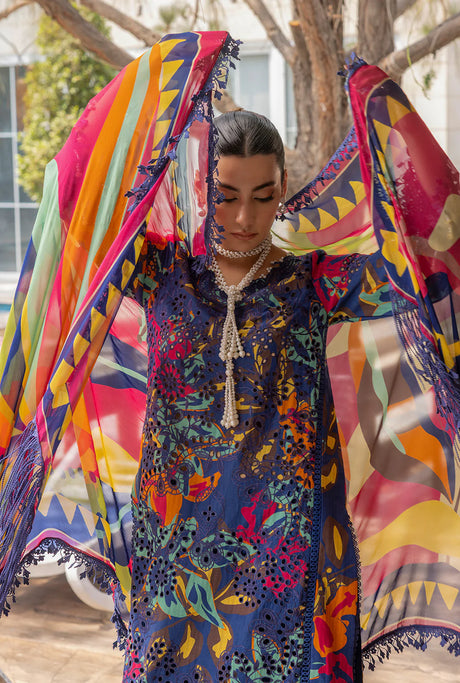 NAQSH BY LUXURY LAWN COLLECTION