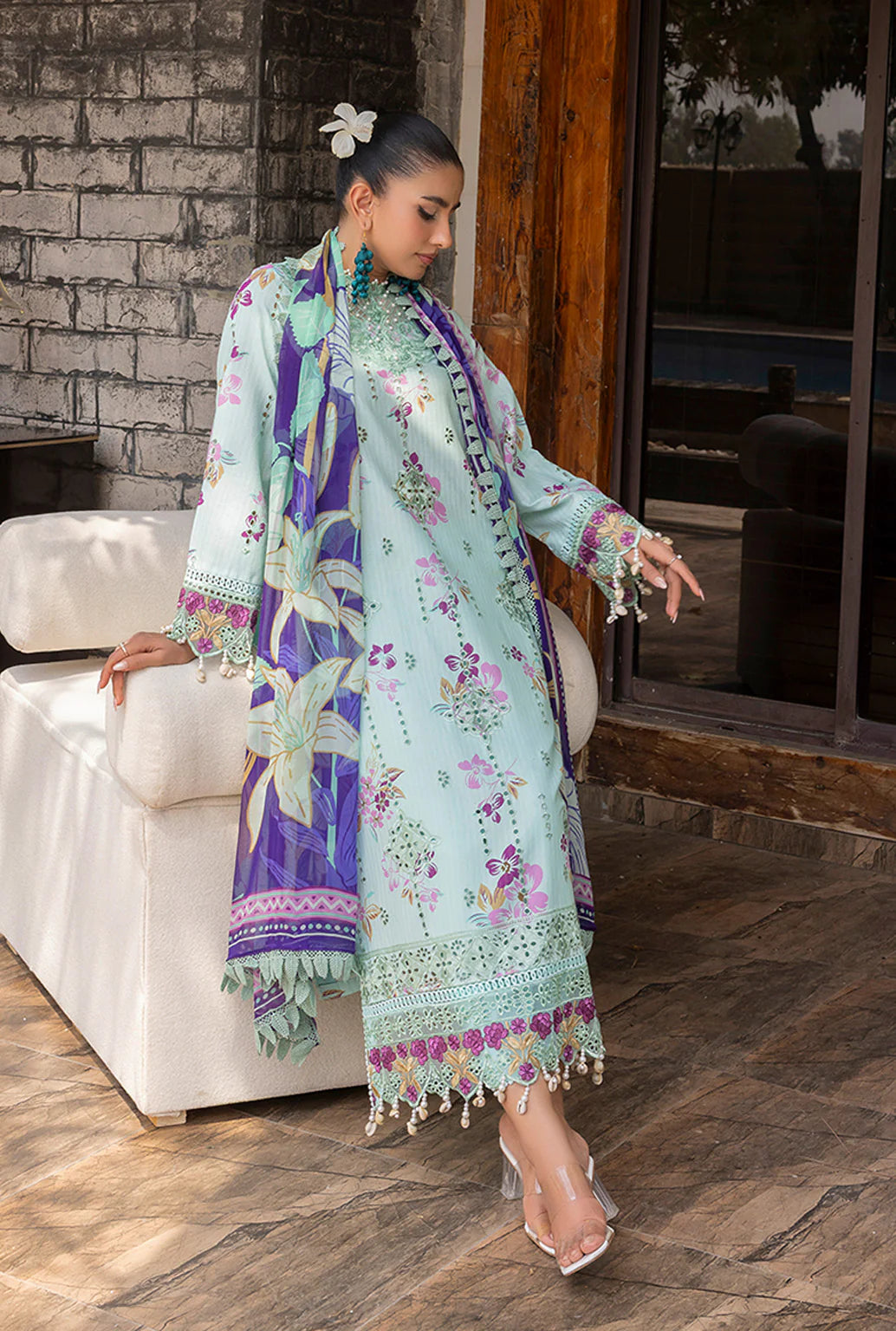 NAQSH BY LUXURY LAWN COLLECTION