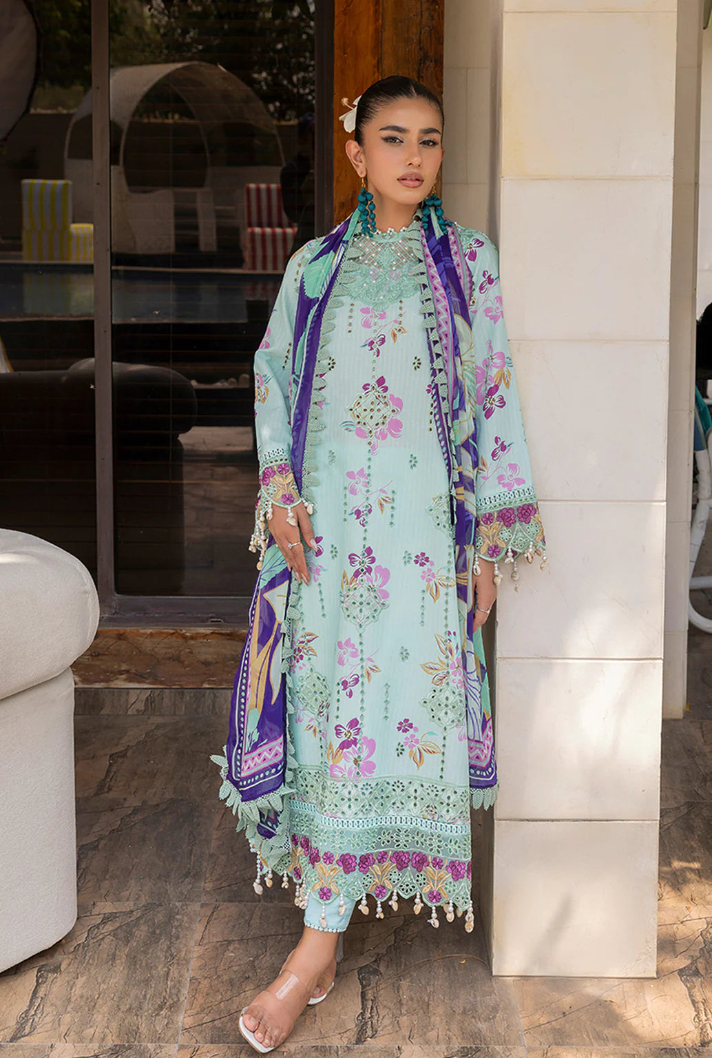 NAQSH BY LUXURY LAWN COLLECTION
