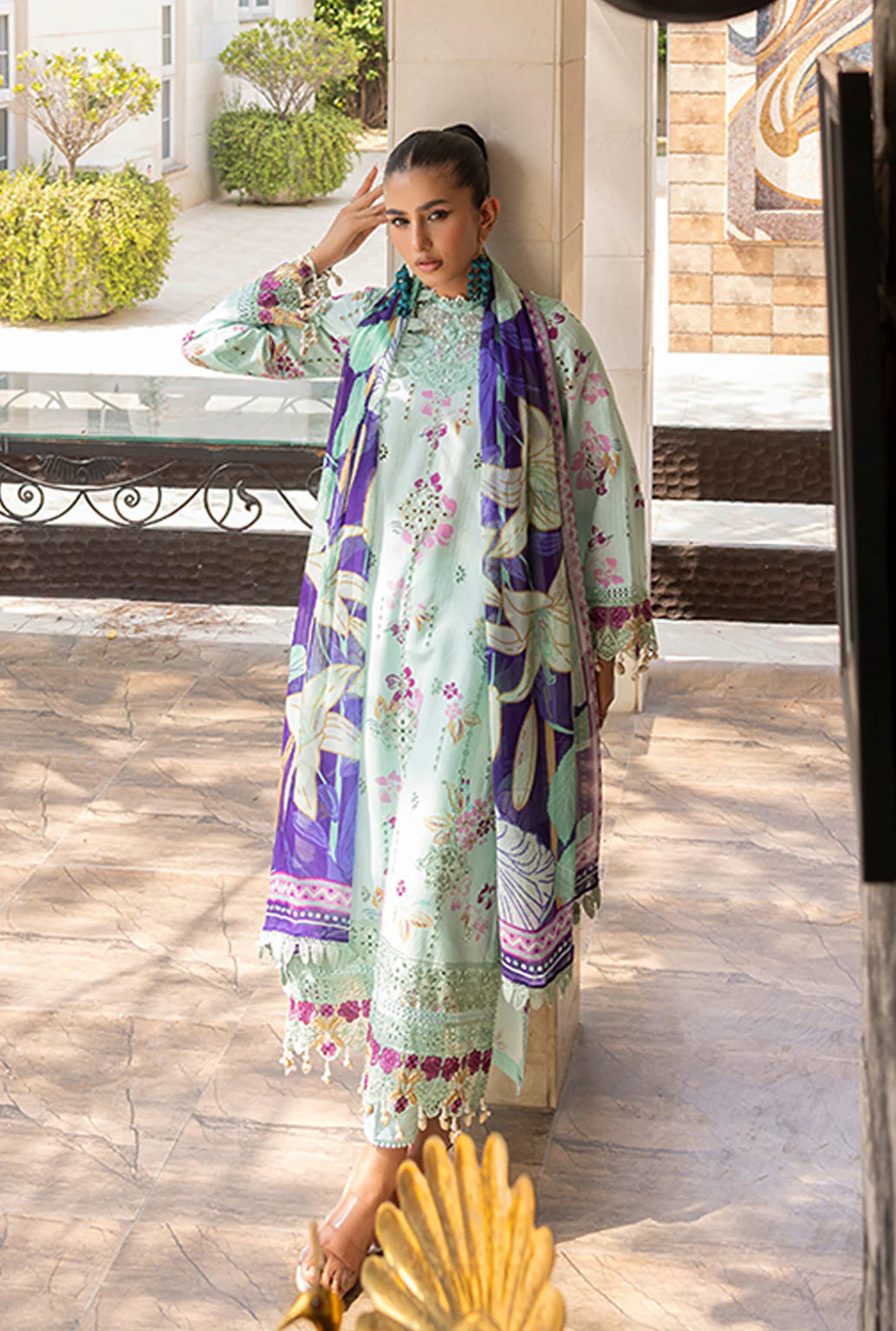 NAQSH BY LUXURY LAWN COLLECTION