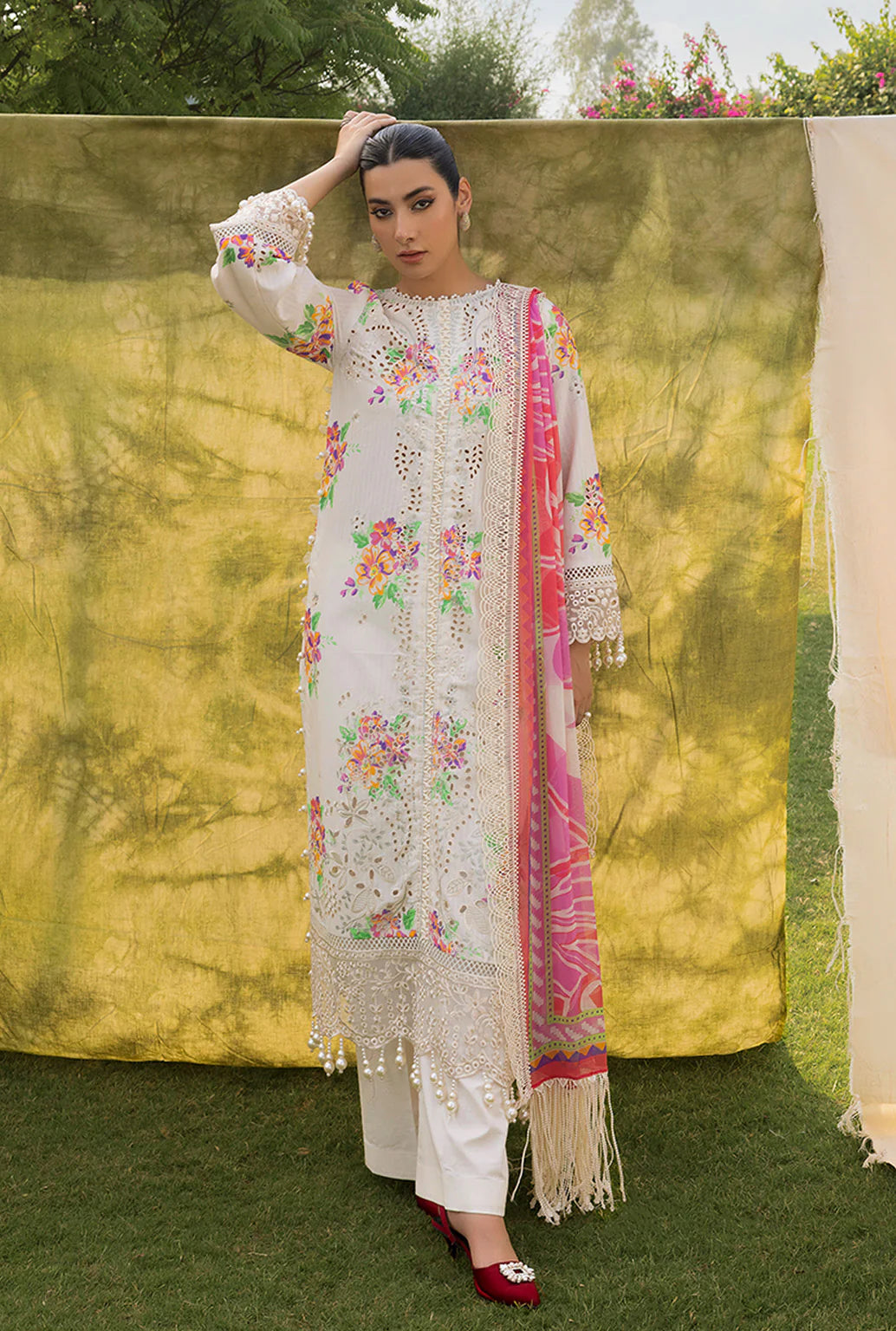 NAQSH BY LUXURY LAWN COLLECTION