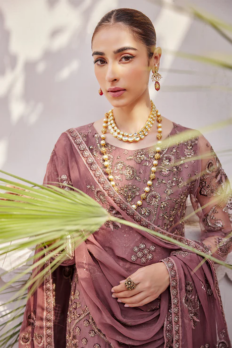 Luxe Chiffon By Emaan Adeel Luxury Collection