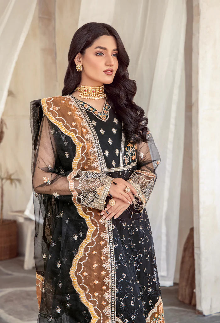 Muattar Embroidered Prets Collection By Adan Libas