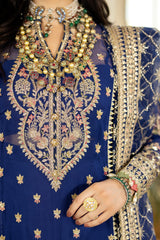 Jhalak By Imrozia Luxury Embroidered Collection