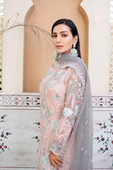 Lemilsa By Maryam's Chiffon Embroidered Collection