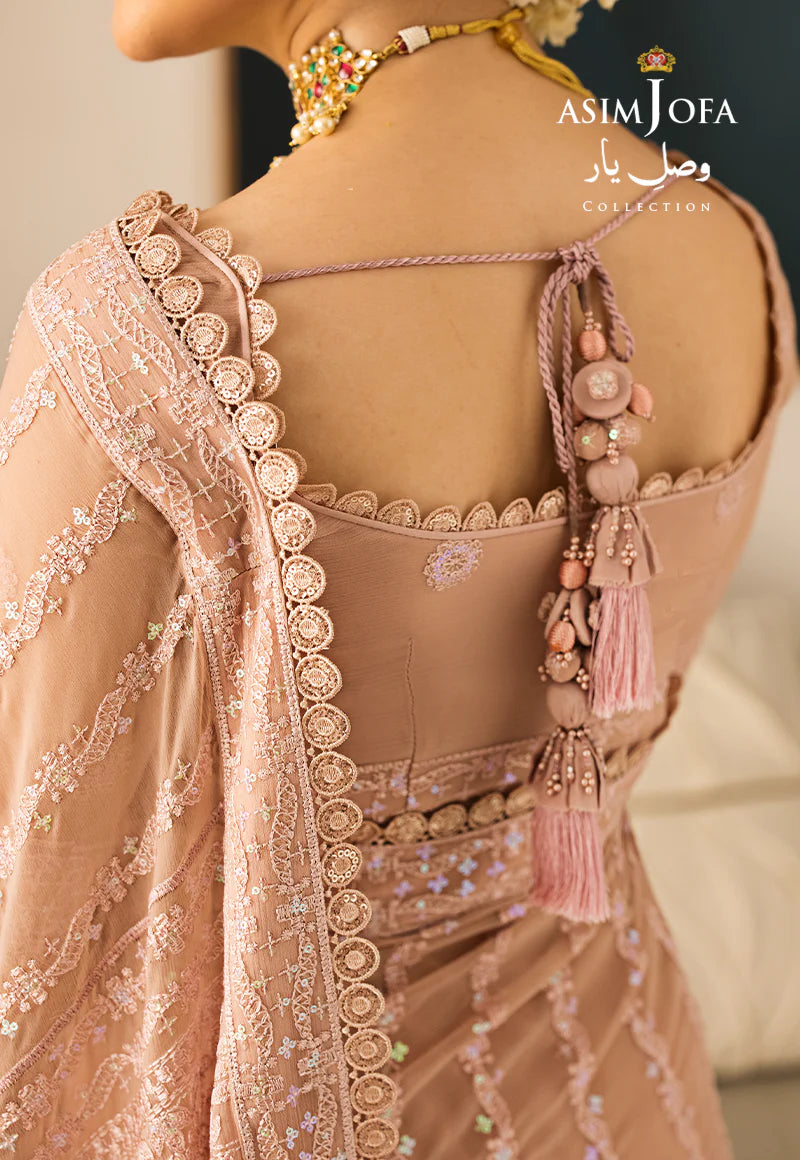 Aj Vasl E Yaar By Asim Jofa Luxury Collection