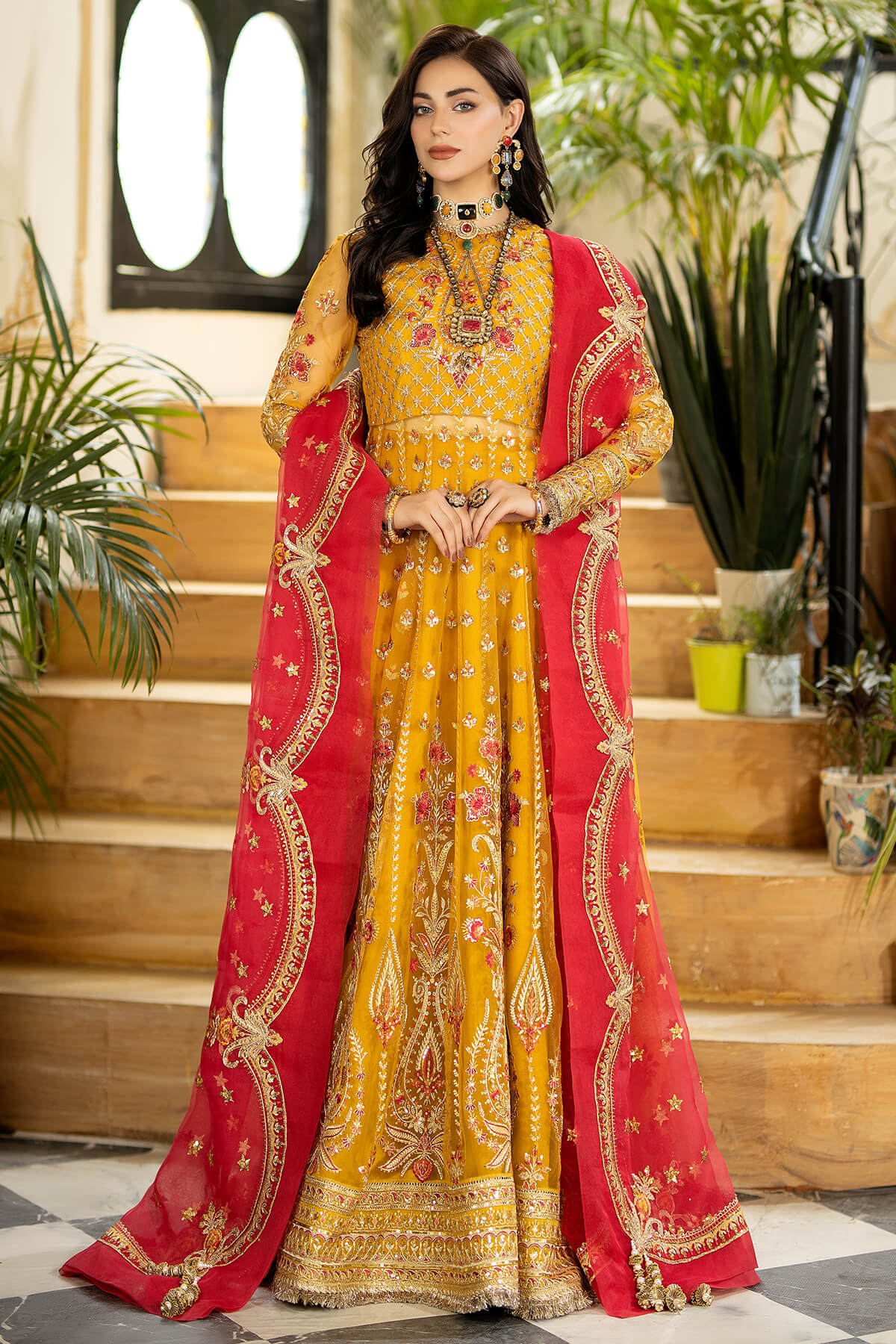 Jhalak By Imrozia Luxury Embroidered Collection