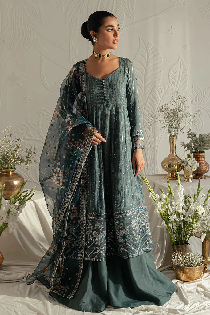 Cross Stitch Chiffon Embroidered Collection