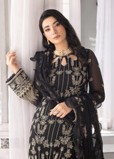 Merakish By Shahzeb Textile Luxury Embroidered Collection