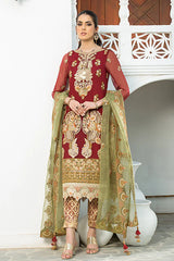 Plush By Imrozia Luxury Embroidered Collection