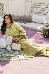 Lamhay By Afrozeh Embroidered Luxury Lawn Collection