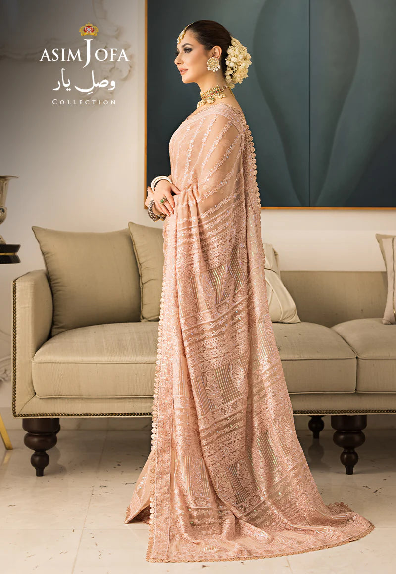 Aj Vasl E Yaar By Asim Jofa Luxury Collection