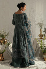 Cross Stitch Chiffon Embroidered Collection