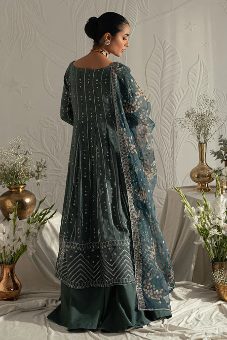 Cross Stitch Chiffon Embroidered Collection