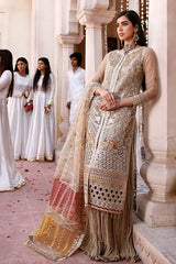 Lemilsa By Maryam's Chiffon Embroidered Collection