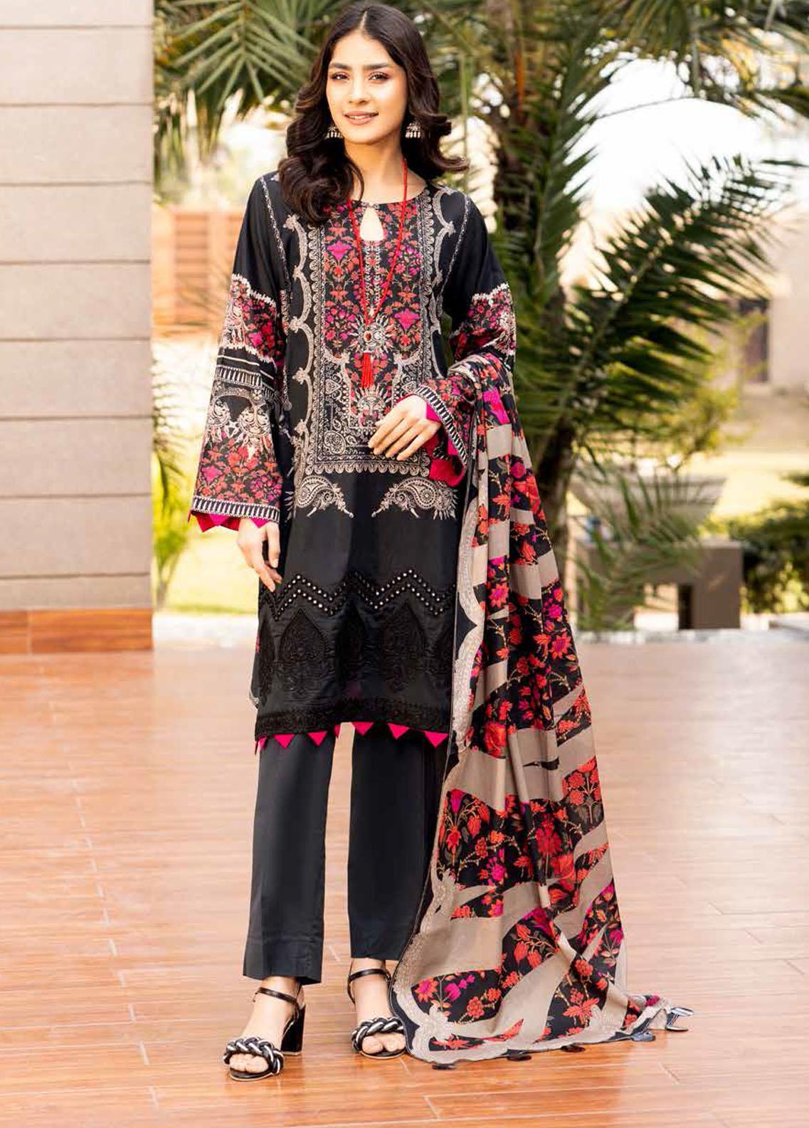 Basant by Charizma Premium Embroidered Lawn Collection 100% Original