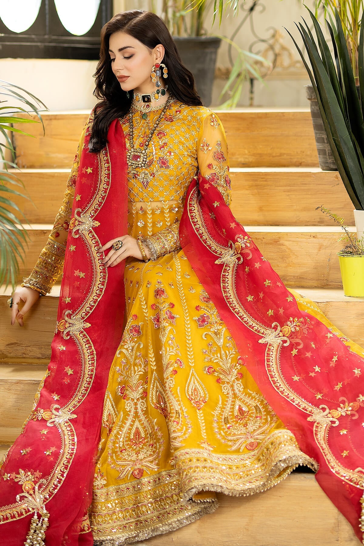 Jhalak By Imrozia Luxury Embroidered Collection