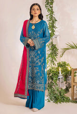 Lueur By Adans Libas Luxury Chiffon Embroidered Collection