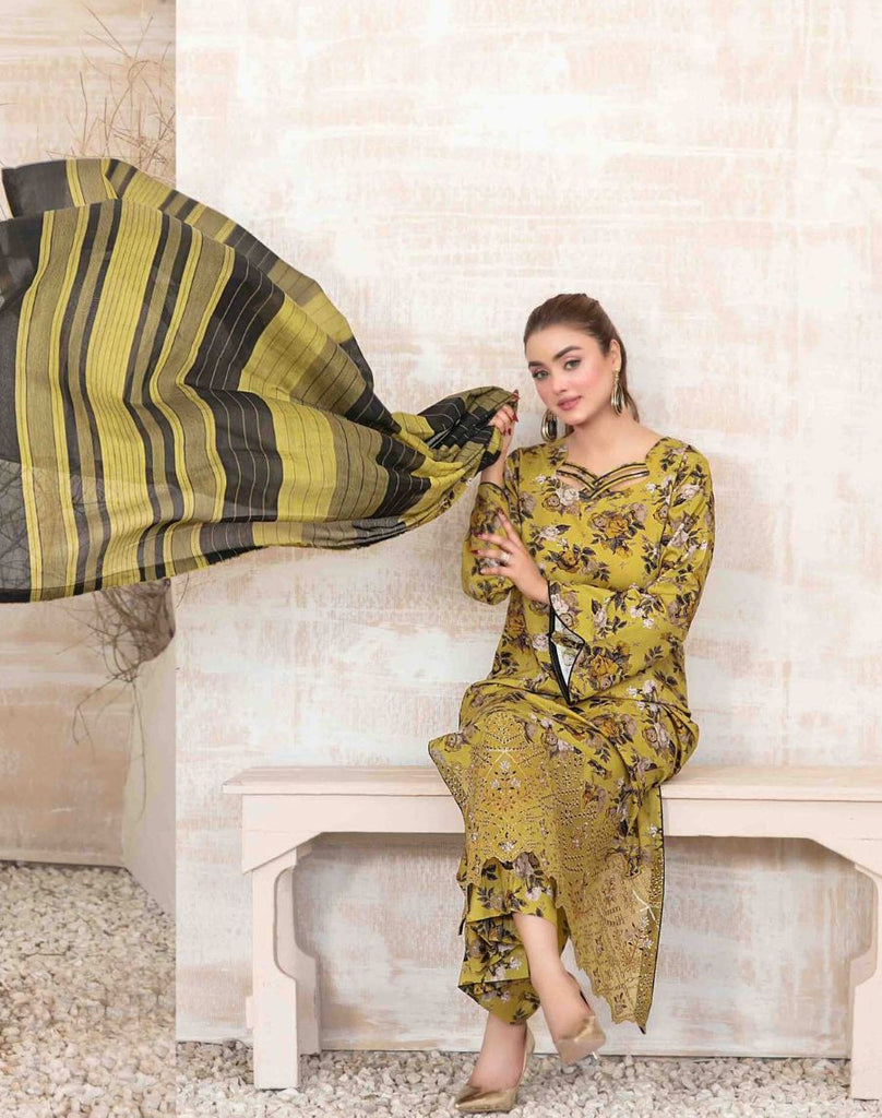 Marnina by Tawakkal Luxury  Lawn Collection
