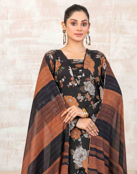 Marnina by Tawakkal Luxury  Lawn Collection