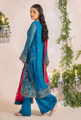 Lueur By Adans Libas Luxury Chiffon Embroidered Collection