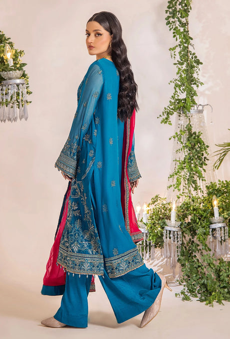Lueur By Adans Libas Luxury Chiffon Embroidered Collection