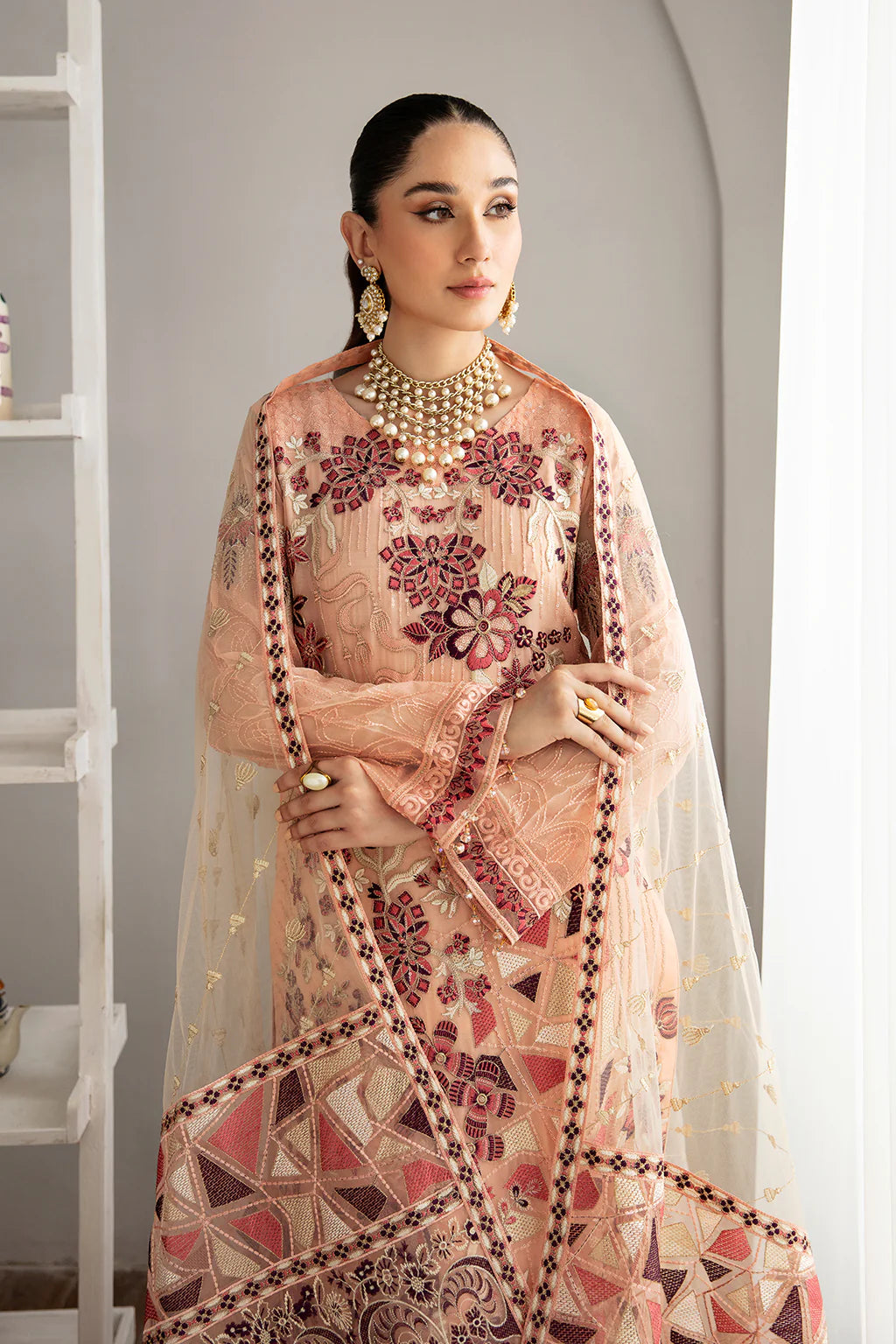 Rangoon By Ramsha Chiffon Collection