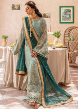 Zainab By Mashq Luxury Embroidered Collection