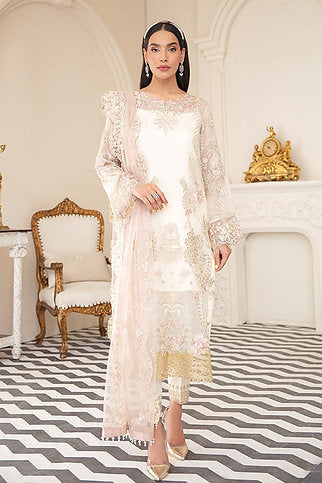 Mashal-e-Mahtaab Serene Embroidered by Imrozia Premium Luxury Collection 100% Original
